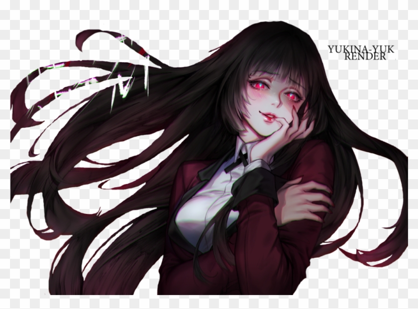 Jabami Yumeko Render , Png Download Clipart