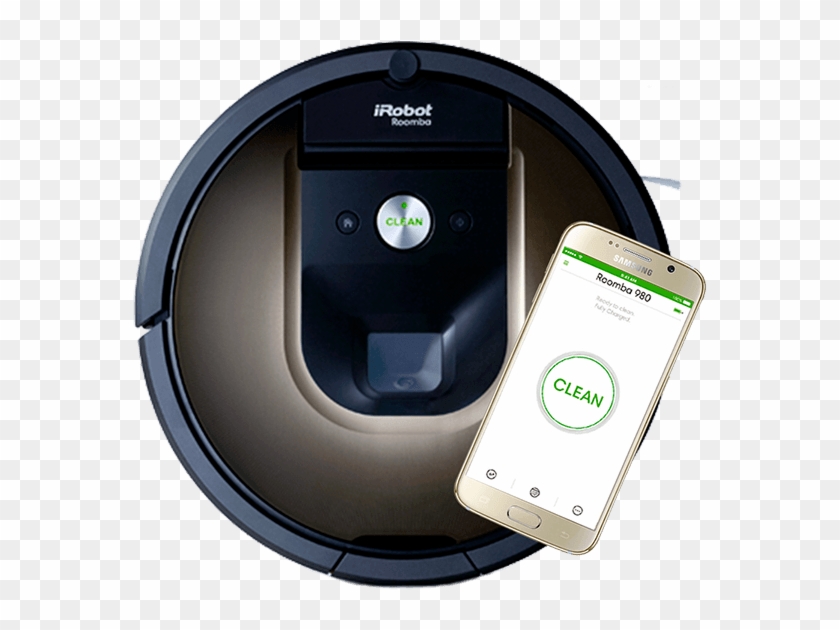 Irobot Roomba 980 Pret , Png Download - Irobot Roomba 980 Png Clipart #5254985