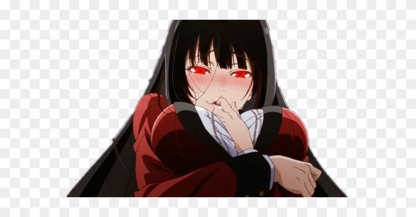 #anime #redaesthetic #red #kakegurui - Yumeko Kakegurui Yumeko Jabami Clipart #5254987