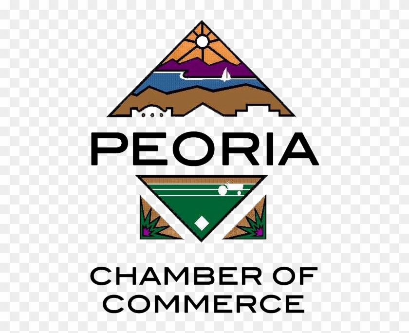 January - Peoria Chamber Of Commerce Logo Clipart #5255064