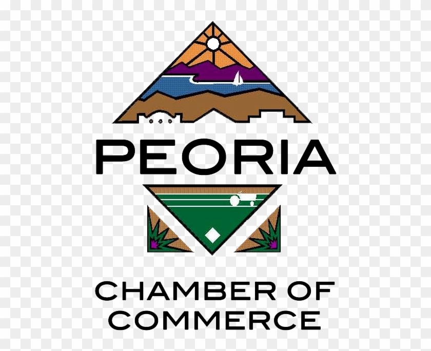 January - Peoria Chamber Of Commerce Logo Clipart