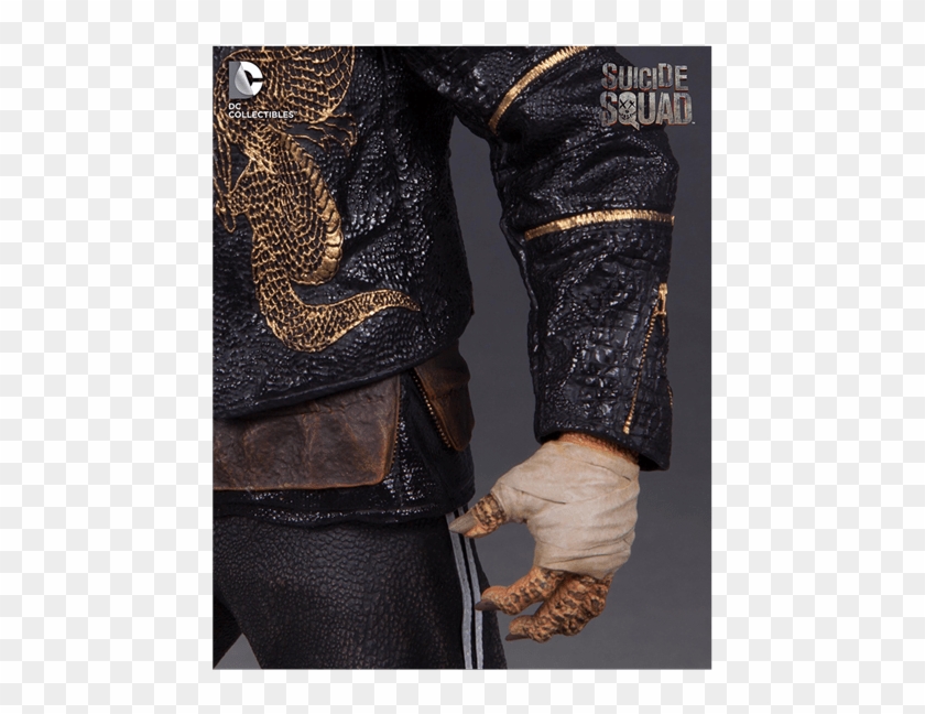 1 Of - Killer Croc Suicidé Squad Cosplay Clipart #5255122