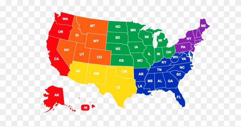 An Even More Comprehensive List Of Lgbtq Resources - States With Constitutional Carry Clipart #5255180