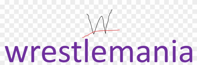 Guys, Wrestlemania 34 Also Has A New Logo, Check It - Graphic Design Clipart