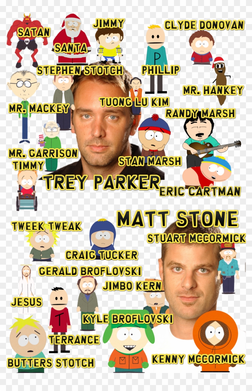 South Park 4eed988115b2d Trey Parker And Matt Stone Clipart #5255230