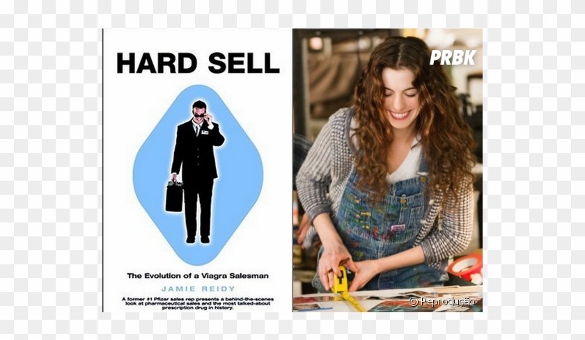 Anne Hathaway Foi Maggie Murdock Em &quot - Hard Sell The Evolution Of A Viagra Salesman Clipart