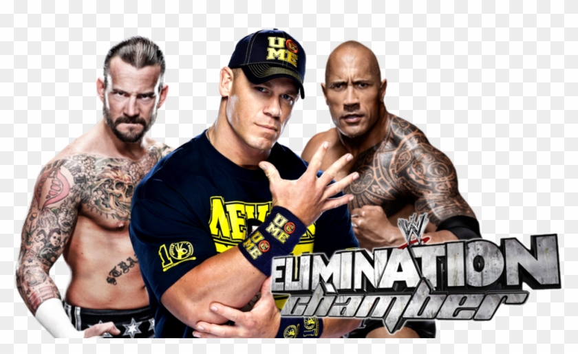 Elimination Chamber Image - Wwe Elimination Chamber Clipart #5255235