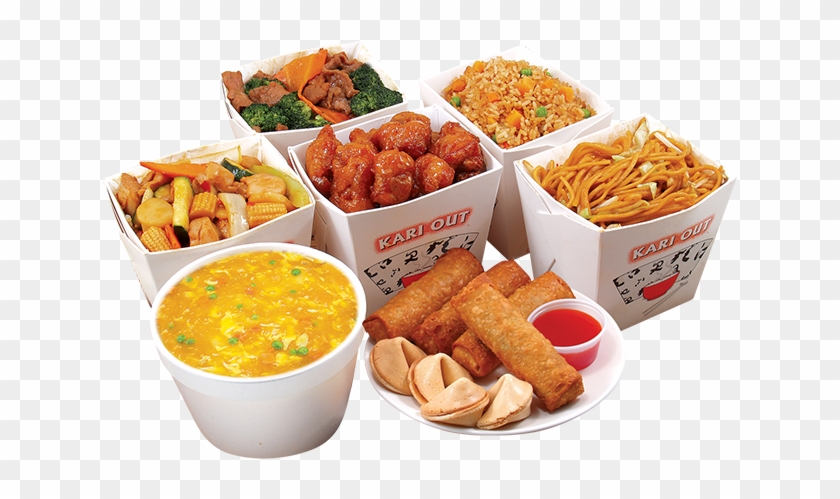 Chow Mein • Spicy Chicken • Orange Chicken • Beef Broccoli - Fast Food Clipart #5255239