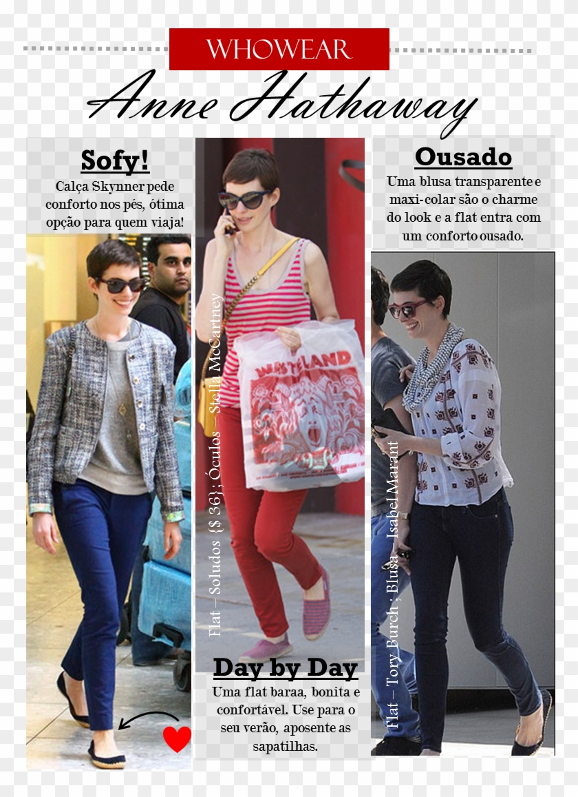 Na Verdade O Que A Anne Hathaway Está Vestindo Mostra Clipart