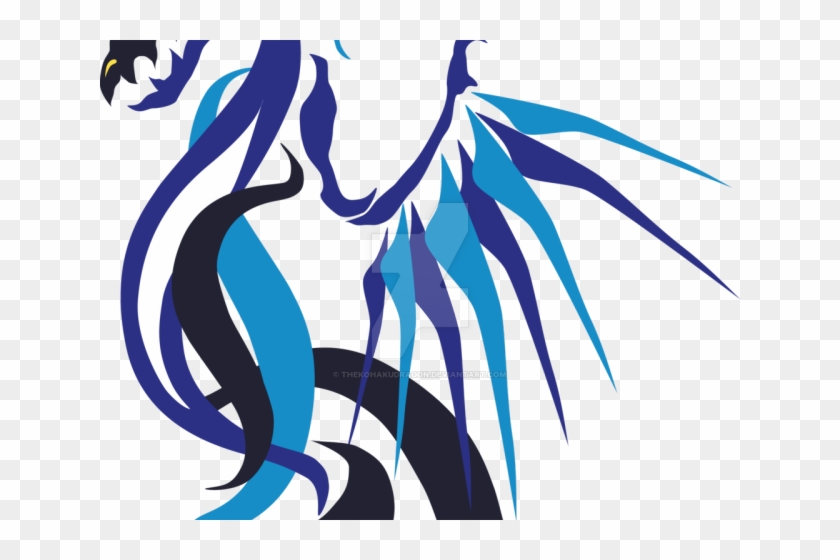 Blue Dragon Clipart Purple Dragon - Blue Flame Clip Art - Png Download #5255429