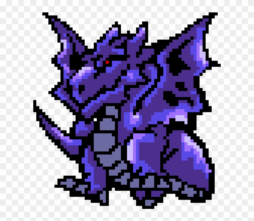 Dragon Purple - Illustration Clipart #5255558