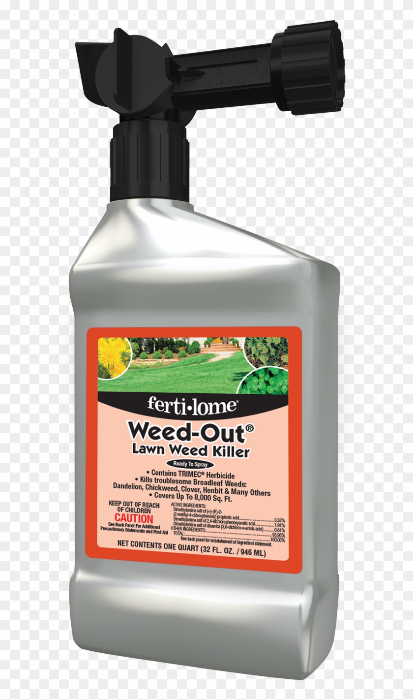 Weed-out Lawn Weed Killer - Fertilome Weed Out Lawn Killer 32oz Clipart