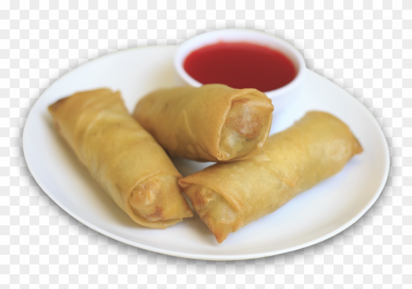 Egg Rolls - Nem Rán Clipart #5255778