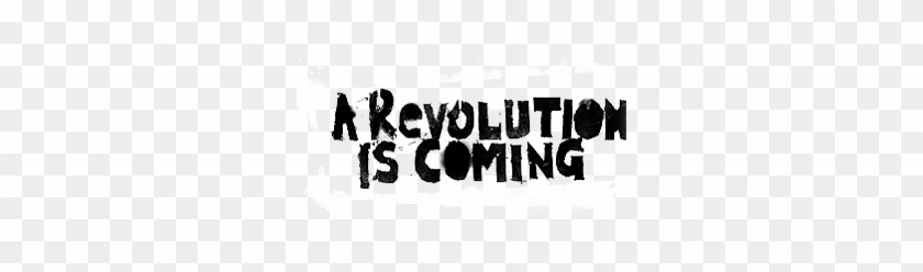 The Company Behind 'a Revolution Is Coming' Ads Running - Calligraphy Clipart