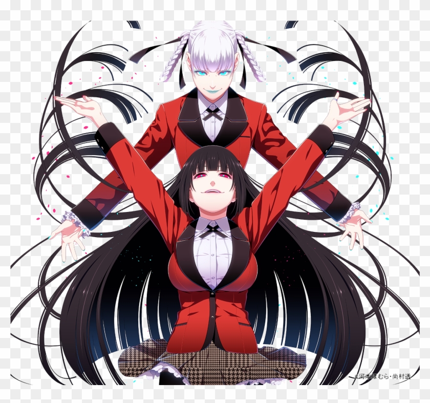 Yumeko Jabami And Kirari Momobami - Yumeko X Kirari Clipart