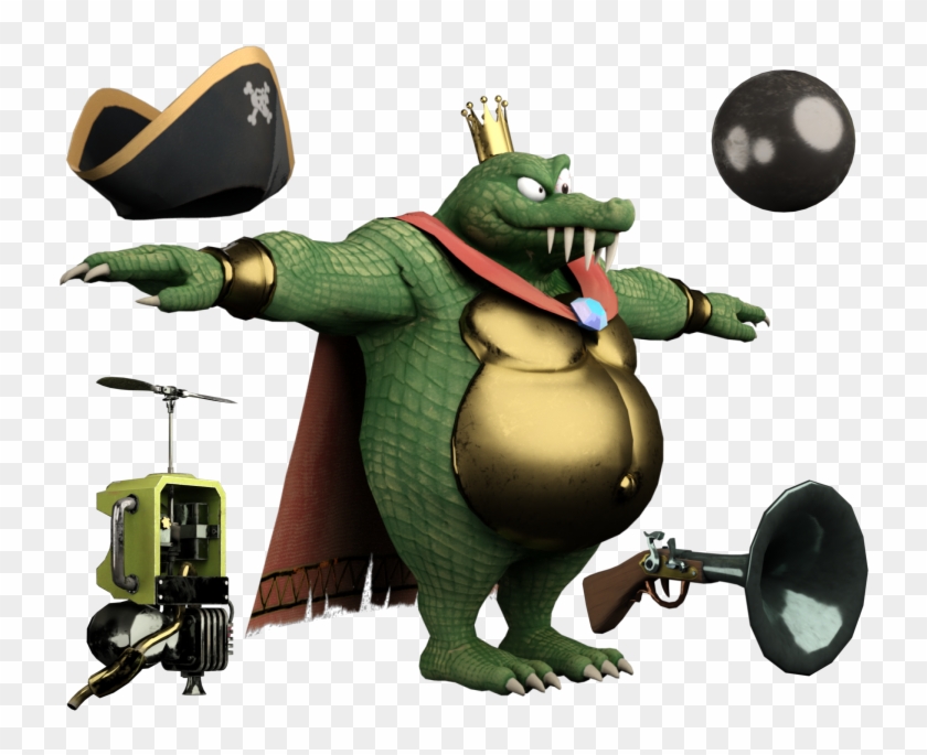 View Samegoogleiqdbsaucenao 27888 , - King K Rool Smash Ultimate Clipart