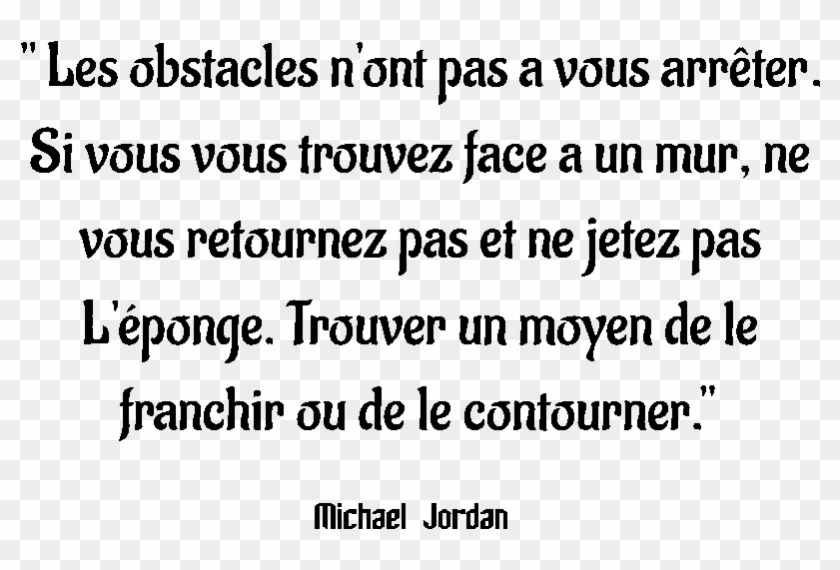Sticker Citation Ne Jetez Pas L Eponge Michael Jordan - Elizabeth Ii Clipart #5256075