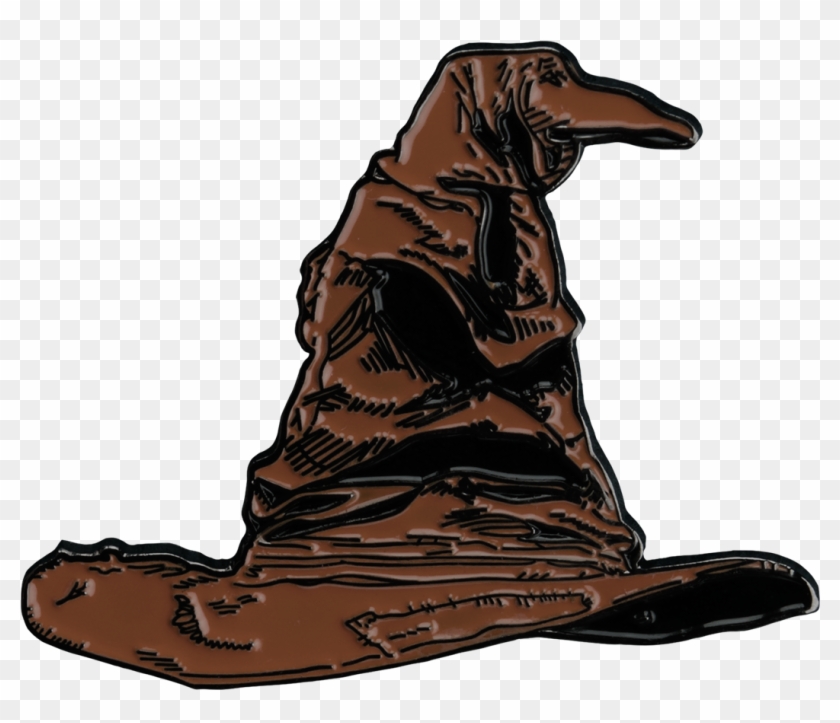 Sorting Hat Enamel Pin - Pin Clipart