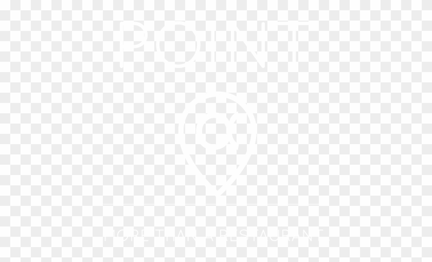 Point Α - Johns Hopkins Logo White Clipart #5256082