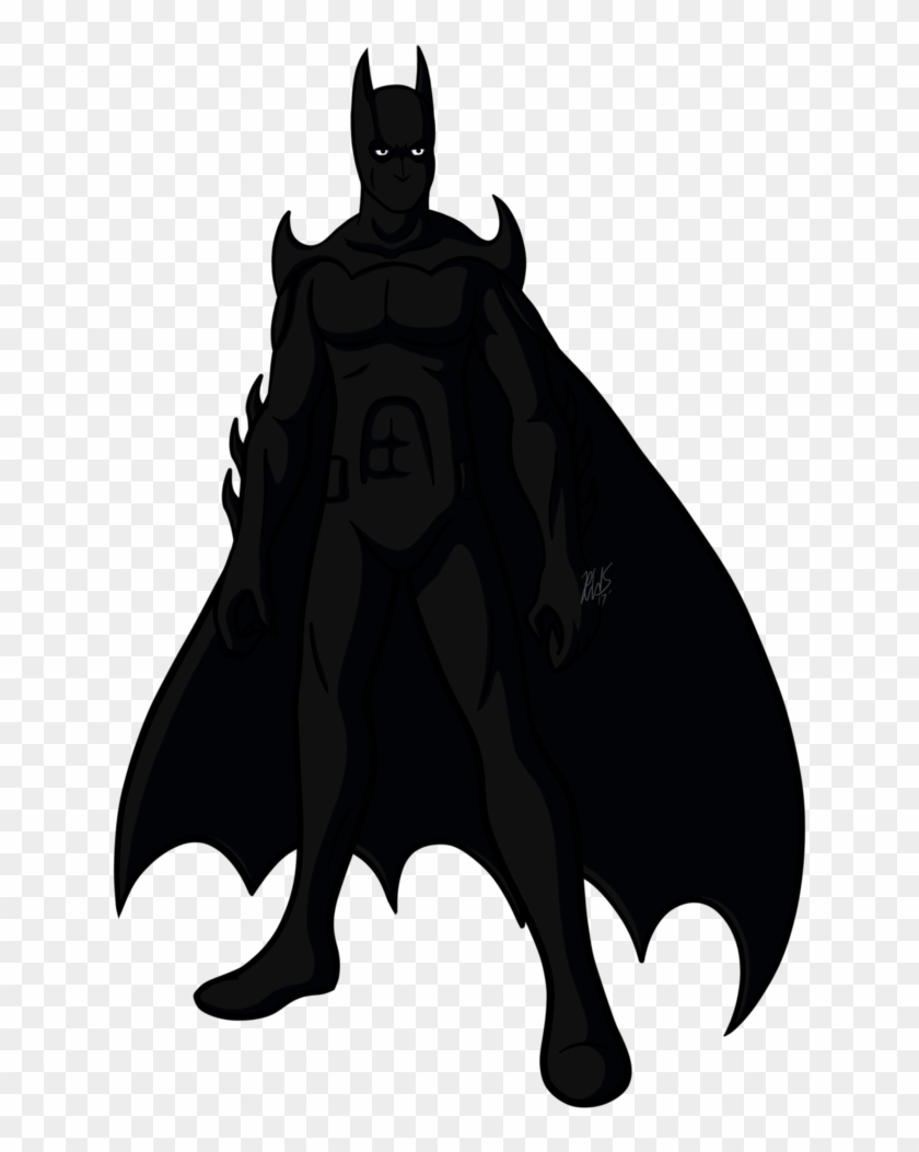 Bats Drawing Batman - Big Black Bat Clipart