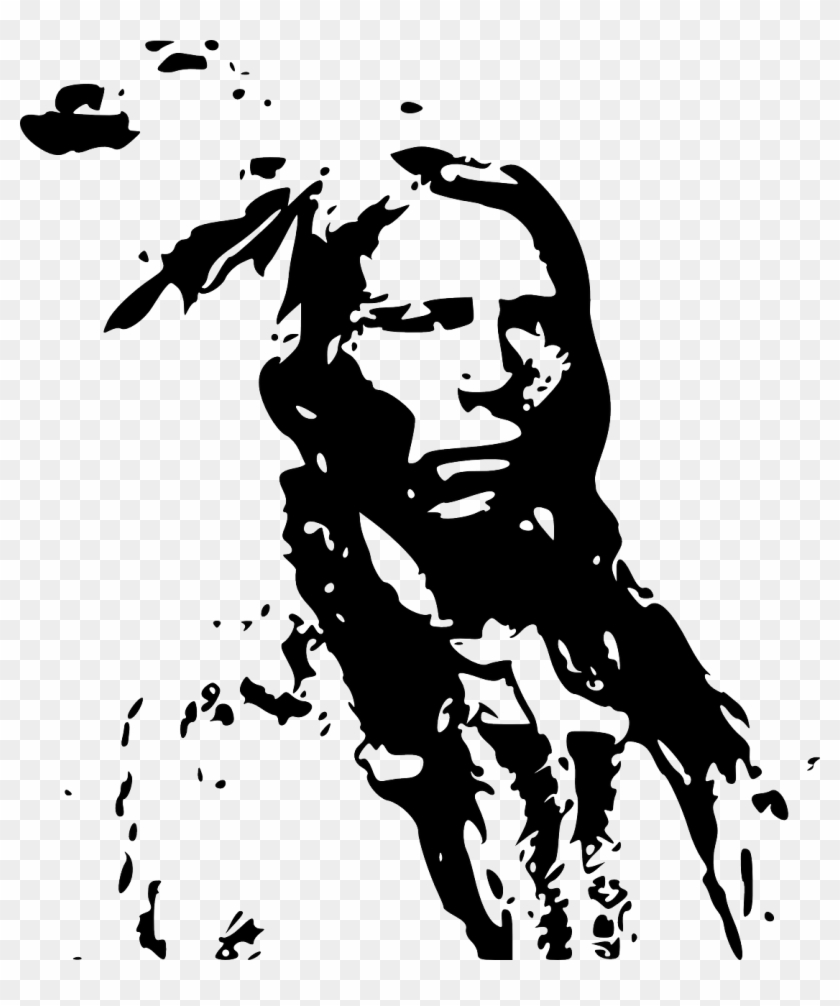 Indian Chief Indian Chief Png Image - Native American Indian T Shirt Clipart