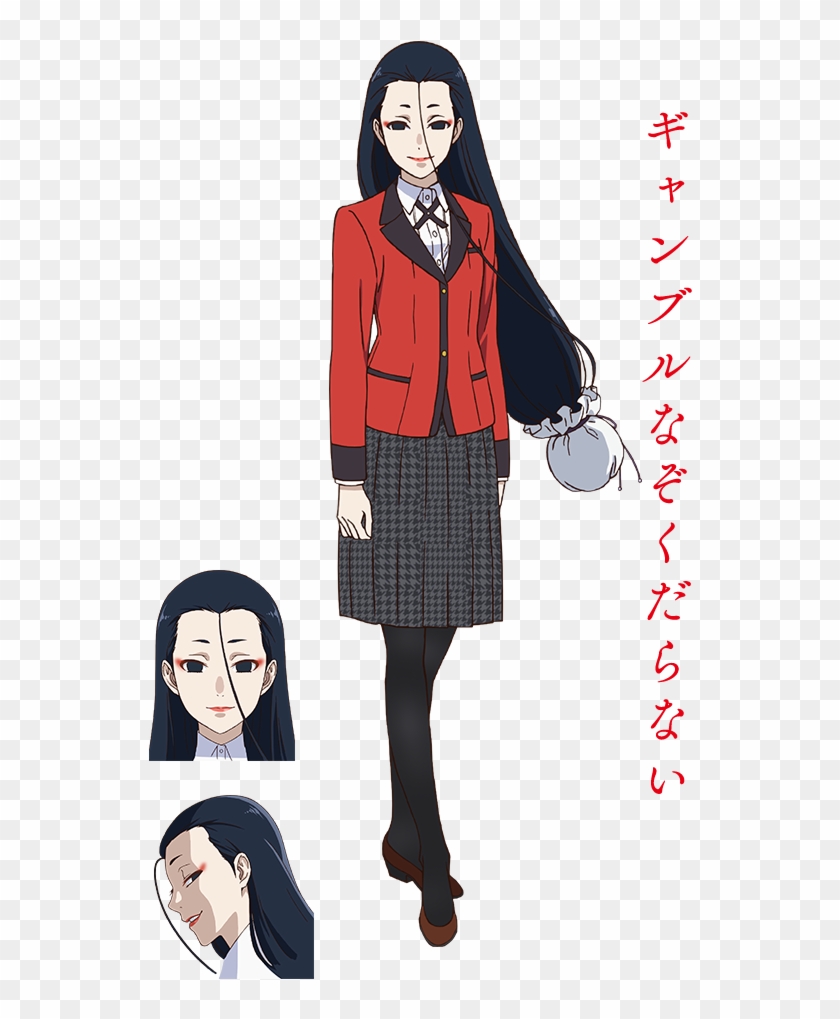 Miyo Inbami From Anime Kakegurui Xx - Kakegurui Xx Characters Clipart #5256325