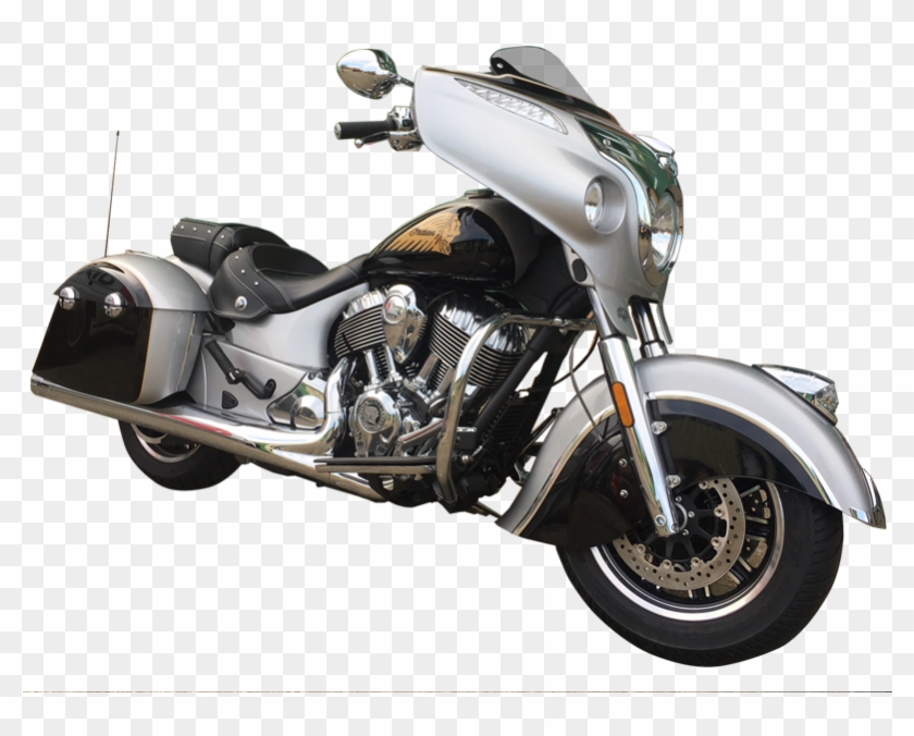 Indian Chieftain Demo Bike - Brough Superior Moby Dick Clipart