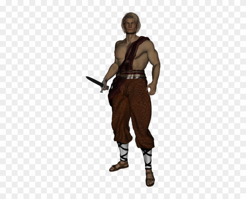 Barechested Clipart #5256357