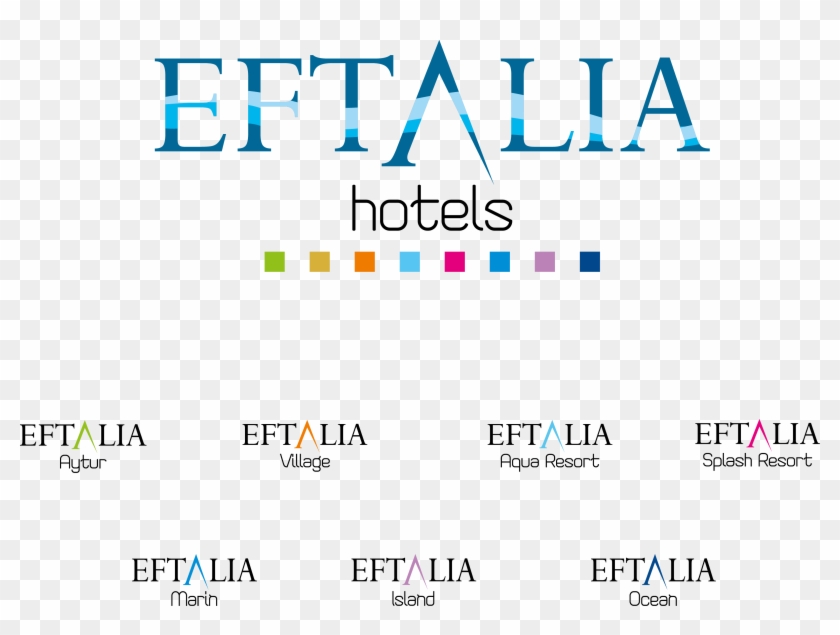 Eftalia Hotels - Graphic Design Clipart #5256359