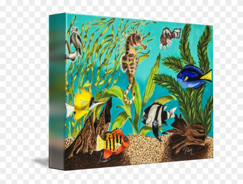 Aquarium Clipart #5256397