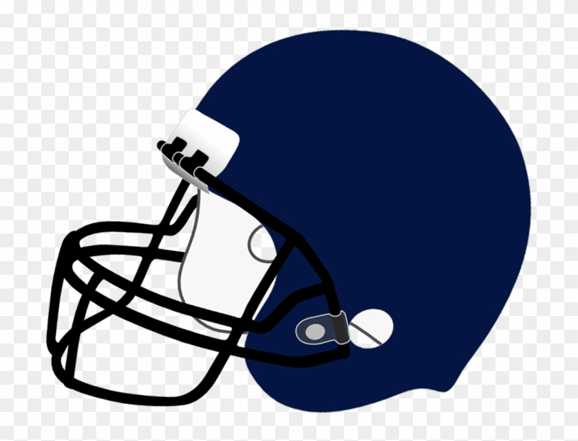 ← Black Football Helmet Clip Art - Blue Football Helmet Transparent - Png Download #5256443