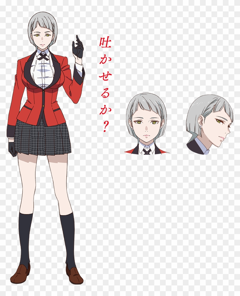 The 8th Voice Actor Has Been Announced Today The Half-russian - Kakegurui Miroslava Honebami Clipart #5256513