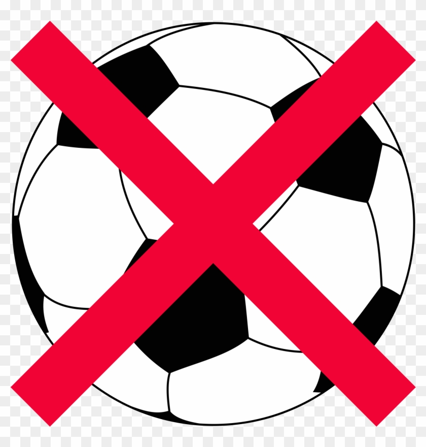 Filefootball No - Soccer Ball Drawing Clipart