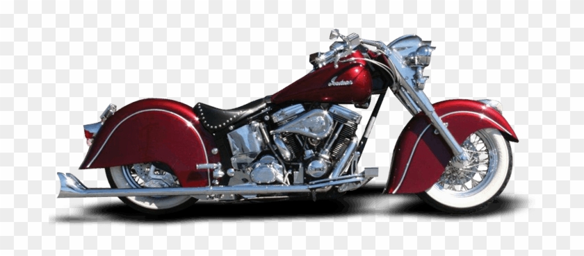 Simple Air Ride System For Indian Chief - Chopper Clipart