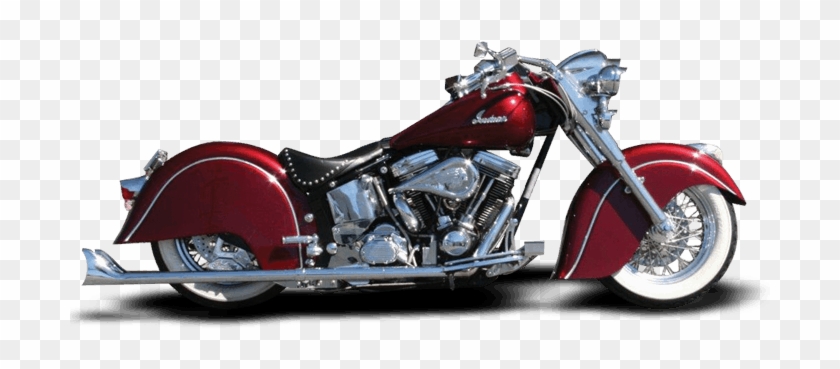 Simple Air Ride System For Indian Chief - Chopper Clipart #5256572