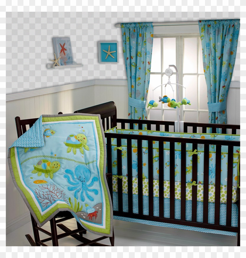 $1763 - - Nojo Little Bedding Ocean Dreams Clipart