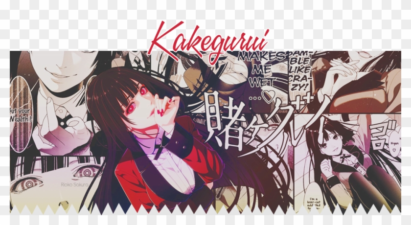 Kakegurui - Kakegurui Chrome Themes Clipart #5256693