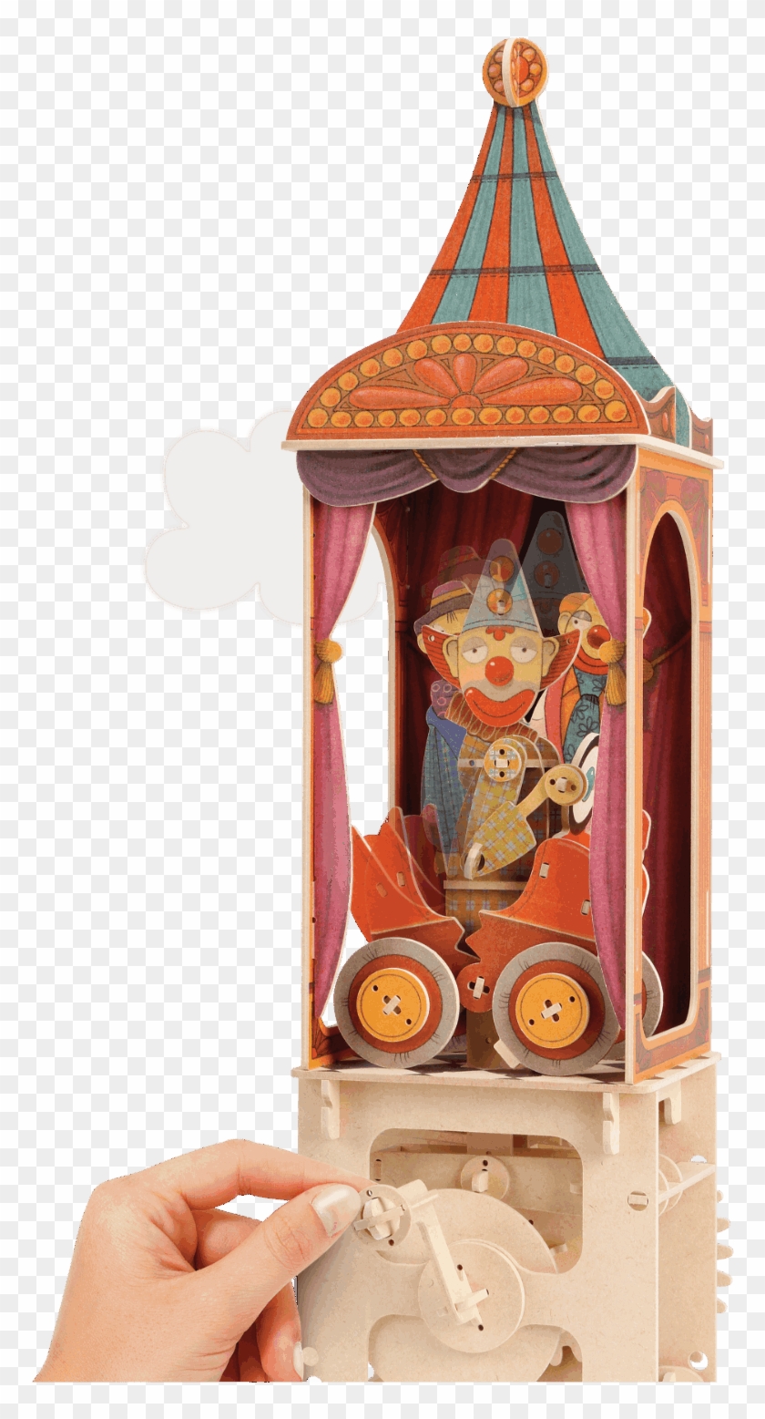 The Clown - Child Carousel Clipart #5256714