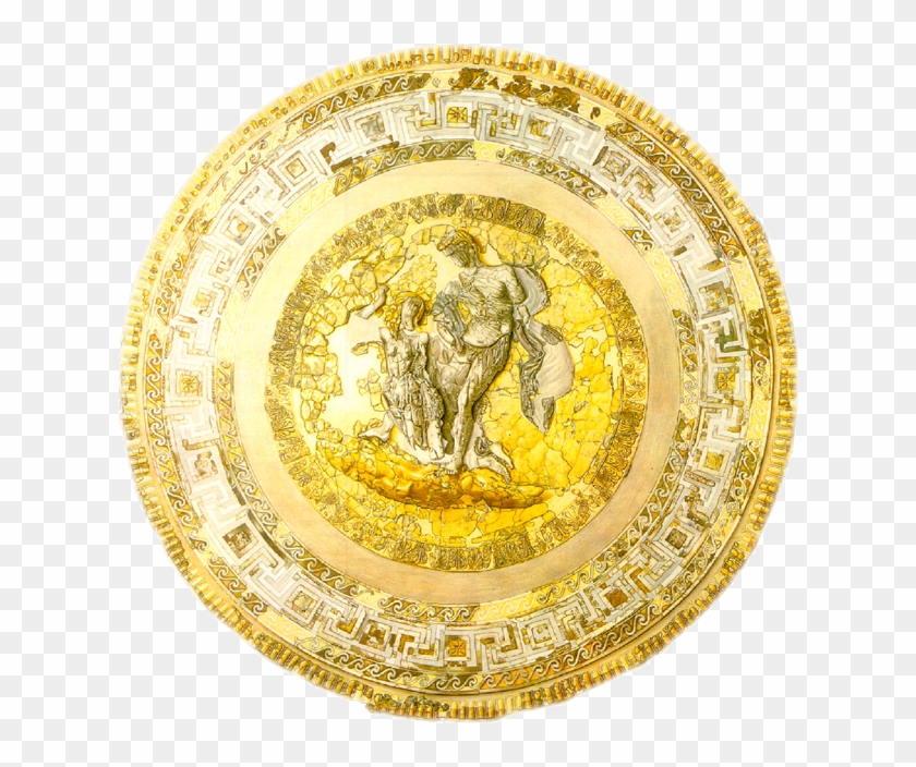 Chryselephantine Shield Clipart