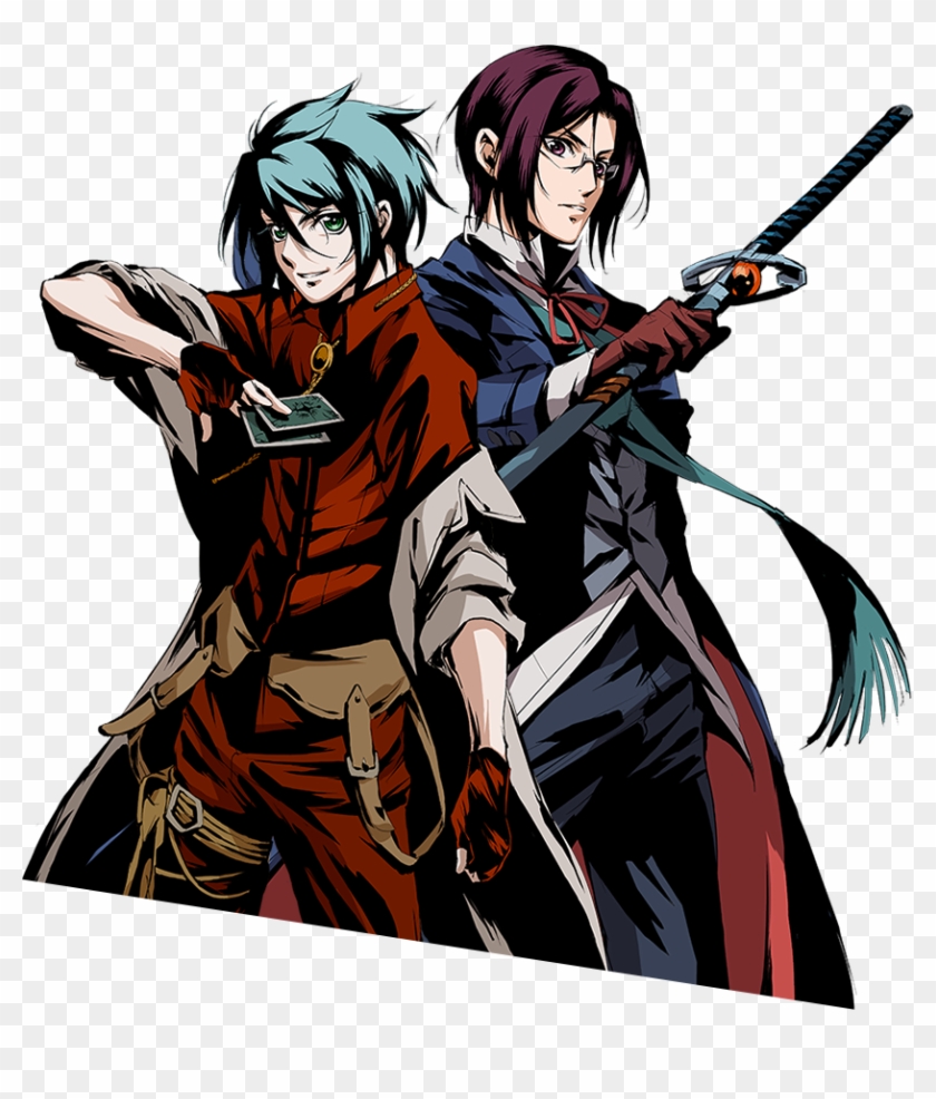 Jikan No Shihaisha Deux Héros - Shonen Anime Of 2017 Clipart