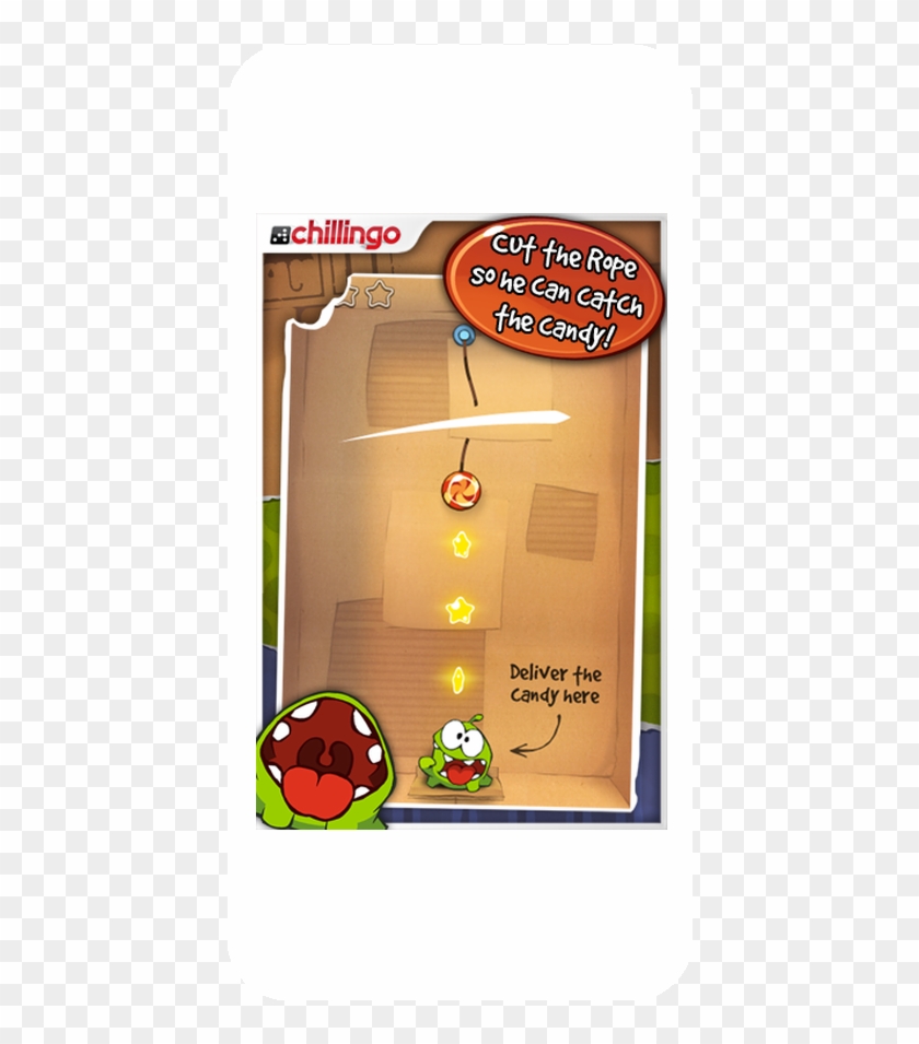 Om Nom Cut The Rope Clipart #5256910