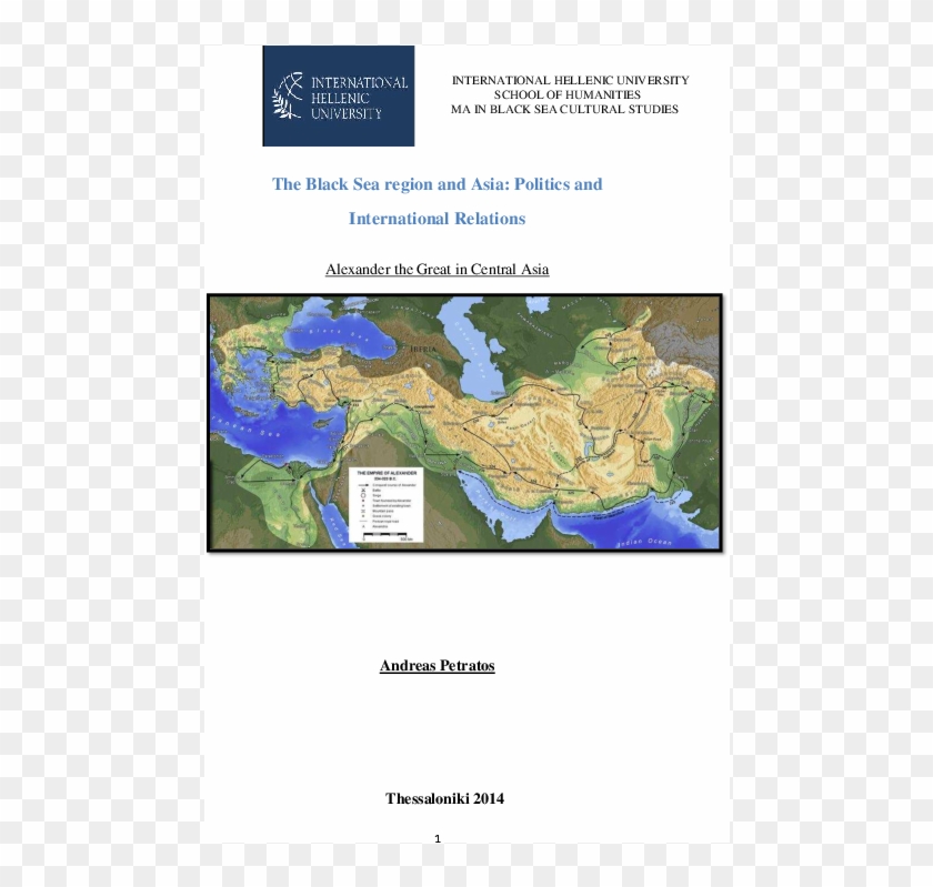 Pdf - Empire Of Alexander The Great Clipart
