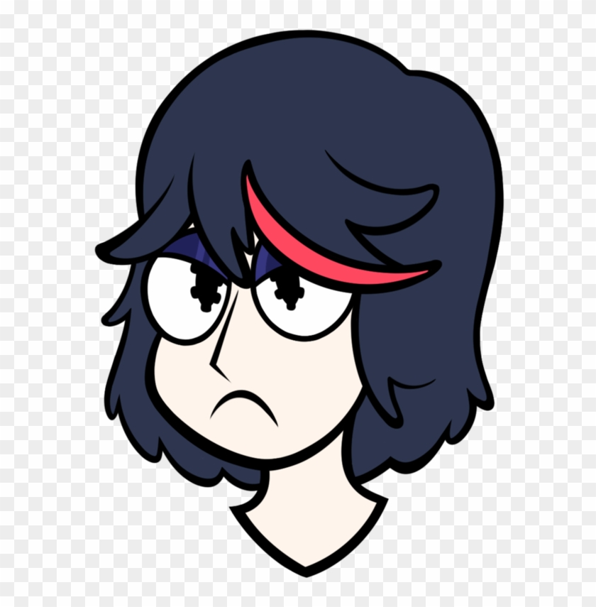 Ryuko Original Based On - Cartoon Clipart #5256997