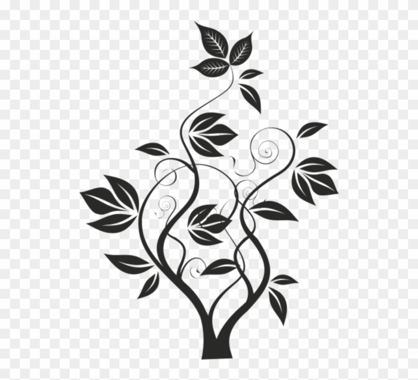 Vine Sticker - Brushes Flores Png Para Photoshop Clipart