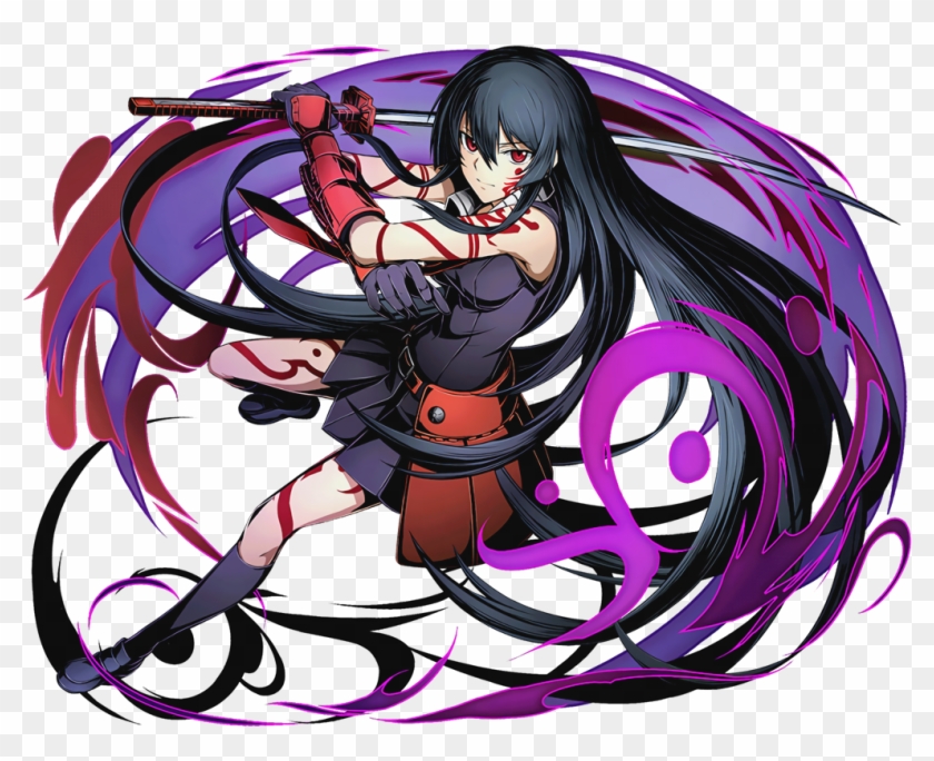 Ryuko Vs Akame , Png Download - Akame Little War Horn Clipart #5257138