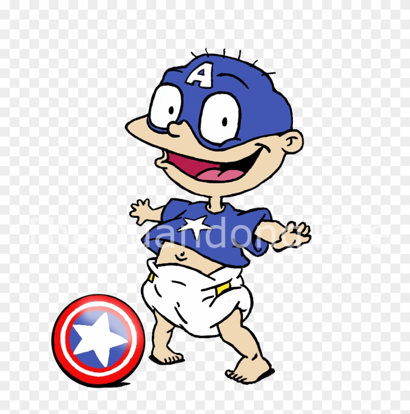 The First Avenger - Cartoon Clipart