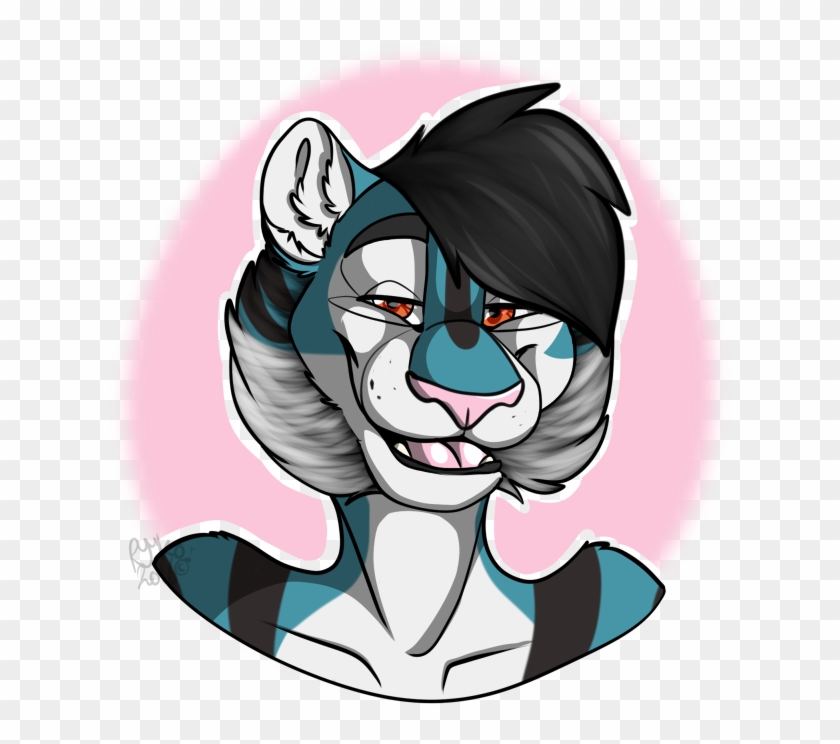 Inachi Headshot By Ryuko - Cartoon Clipart