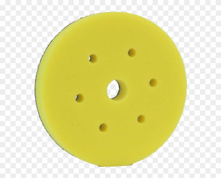 6"max-cut Yellow Foam Pad - Racquet Sport Clipart