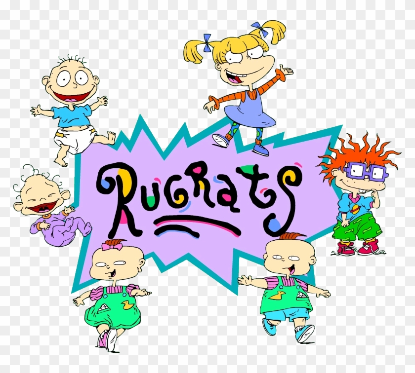 Rugrats Volume 2 - Rugrats Cartoon Clipart #5257308