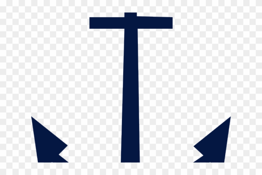 Anchor Clipart Clear Background - Cross - Png Download #5257405